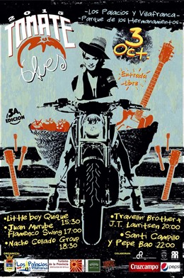 Cartel del Tomate Blues