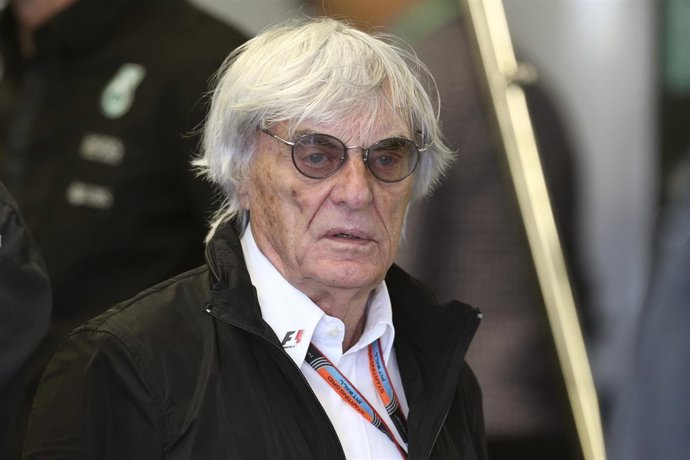 Bernie Ecclestone