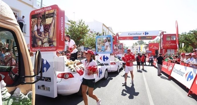 Carrefour en la Vuelta a España