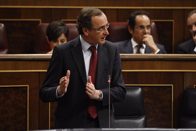 Alfonso Alonso en el Congreso