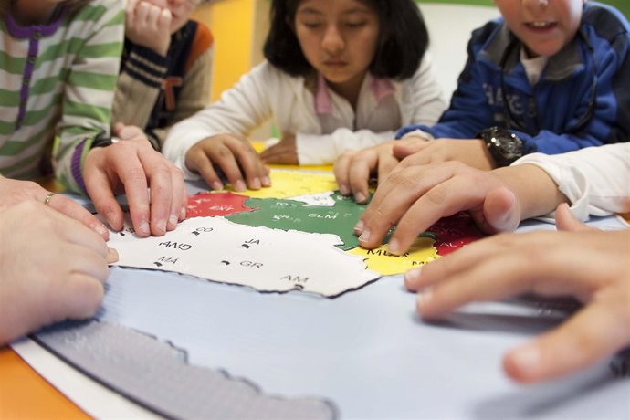 Más de 1.700 estudiante ciegos andaluces empiezan el nuevo curso