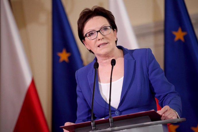 La primera ministra de Polonia, Ewa Kopacz