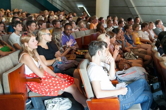 Alumnos Erasmus en la ULL