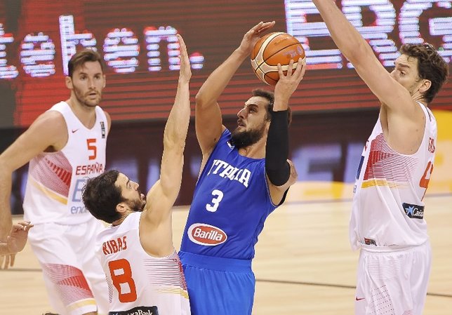 España choca ante Italia en el Eurobasket