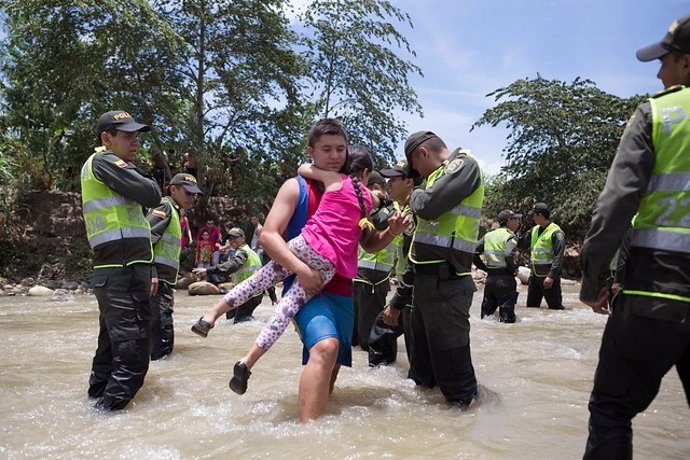 Frontera Colombia Venezuela