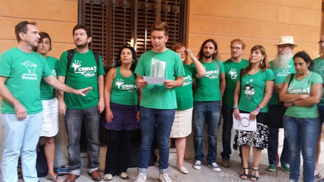 Podemos acto en el Parlament
