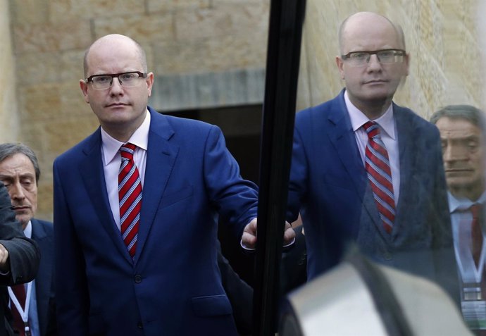 El primer ministro de República Checa, Bohuslav Sobotka