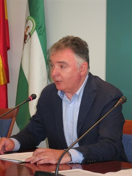 El delegado de la Junta en Huelva, Francisco Romero. 