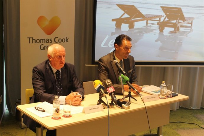 Rueda de prensa Thomas Cook