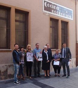 Momento de la presentación