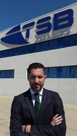 Víctor Martínez Fernández, director comercial de TSB Zaragoza