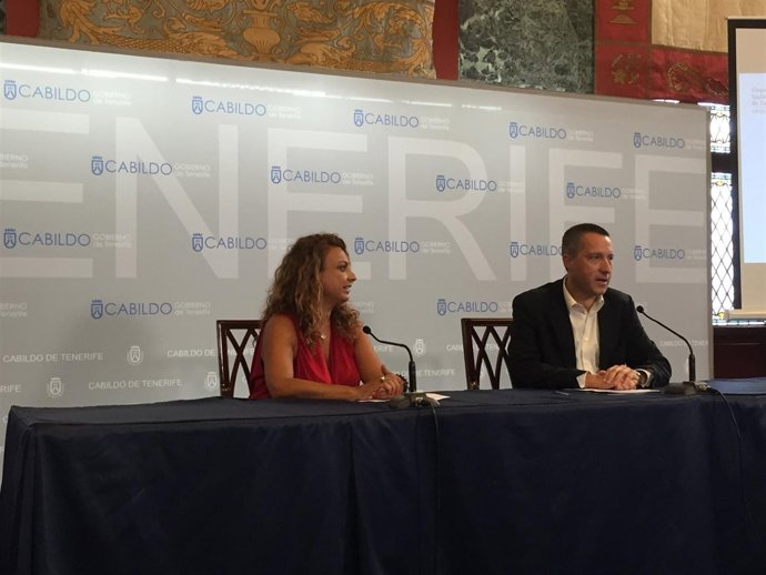 Cristina Valido y José Luis Rivero