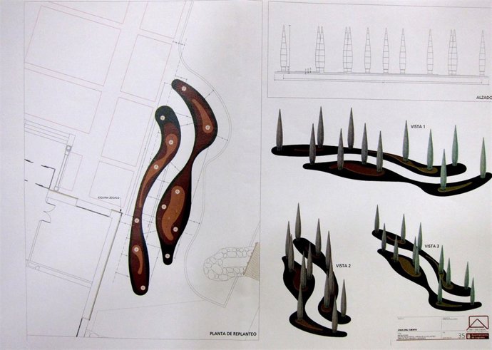 Proyecto de las esculturas de la Casa del Cuento