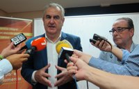 Tovar tacha de "hueco" anuncio que trajo Sánchez de Madrid y pide la defensa "a ultranza" del Tajo-Segura