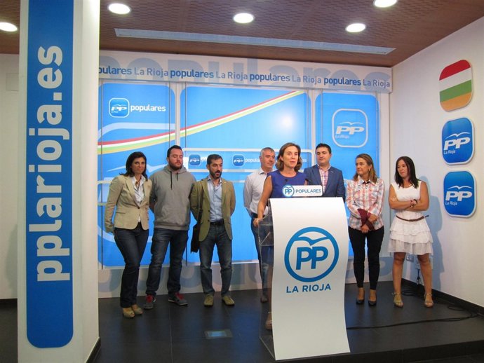 Gamarra presenta la I Escuela de Verano del PP