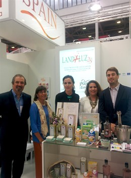 Empresas andaluzas en la feria británica Fine Food.