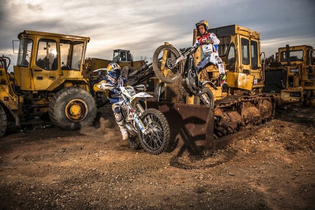 Adam Raga y Alfredo Gómez 