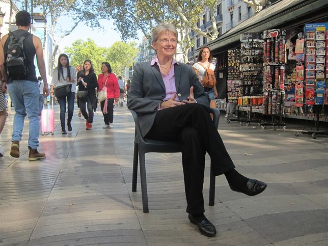 La directora artística del Liceu, Christina Scheppelmann