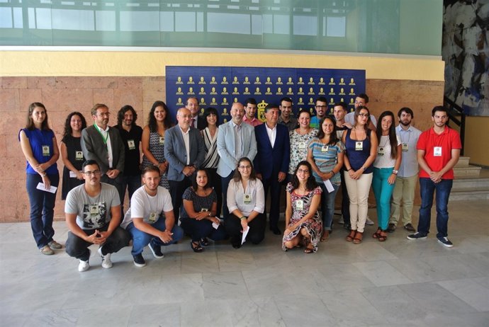 Presentacón de la 'Lanzadera de Empleo de Gran Canaria'