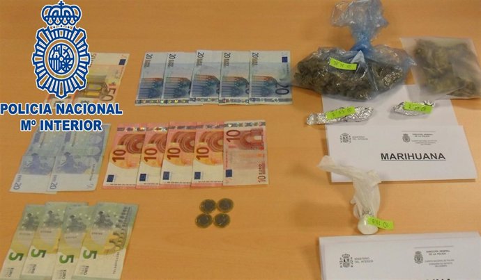 Imagen de las sustancias intervenidas