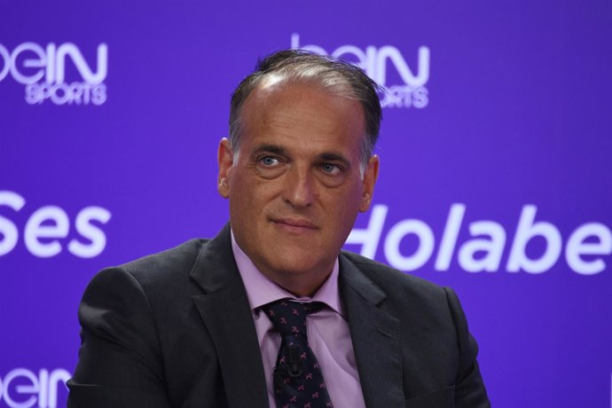 Javier Tebas,Acto beIN