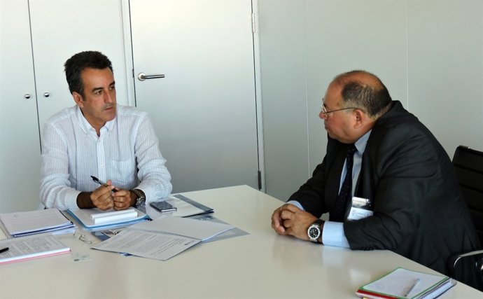 Francisco Martín e Isaac Herrero