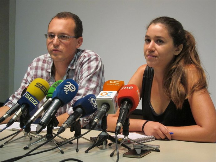 Representantes de Podemos Cádiz