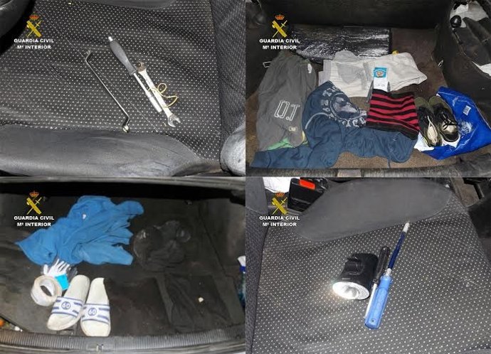 Dos detenidos por robo en un almacén de Jumilla