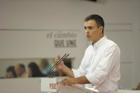 Pedro Sánchez rechaza el pacto de Albiol porque no está "en la política de frentes"