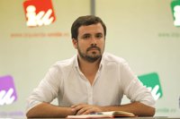 Garzón dice que no está negociando nada con Podemos y que IU quiere construir la unidad popular con unas primarias