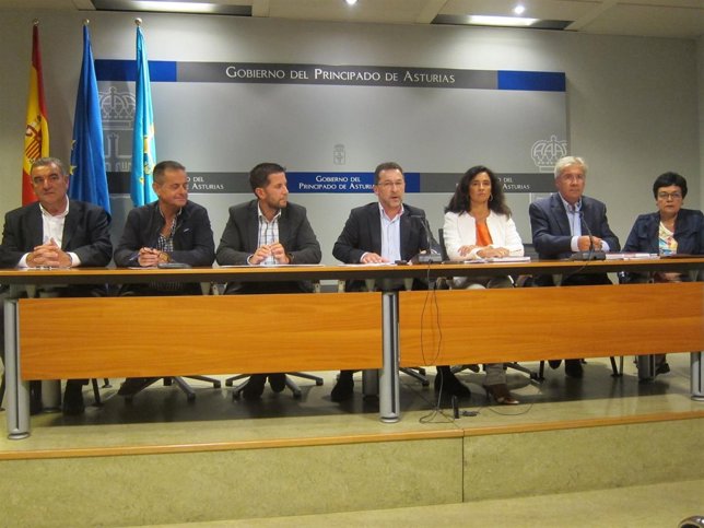 Equipo de la Consejería de Educación