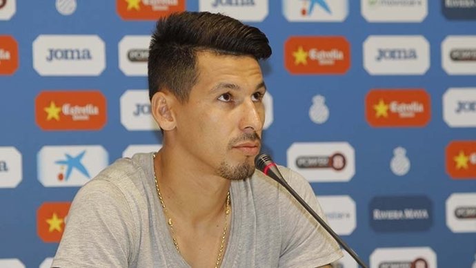 Hernán Pérez, jugador del RCD Espanyol