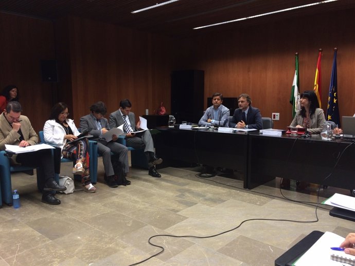 Reunión del Pleno del Consejo Andaluz del Agua