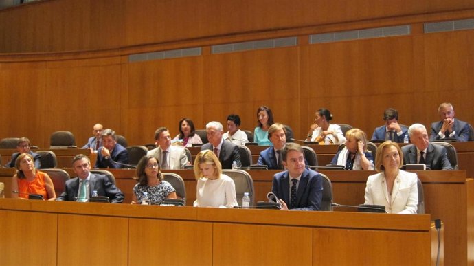 Grupo del PP en las Cortes de Aragón