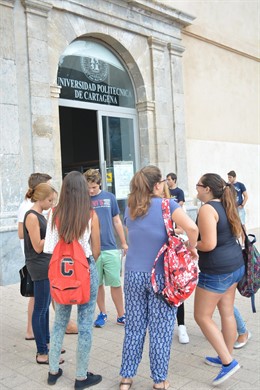 Estudiantes, selectividad