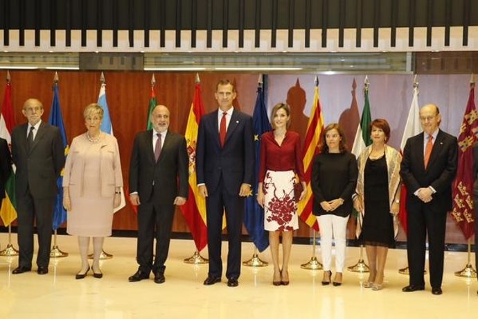 Los Reyes, en el XXXV aniversario del Tribunal Constitucional 