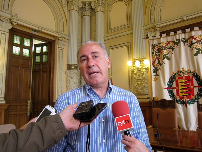 Antonio Gato, concejal de Hacienda.