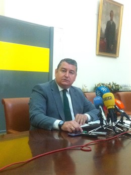 El delegado del Gobierno en Andalucía, Antonio Sanz