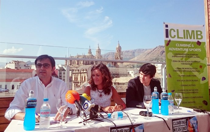 Presentación de la III Climbing Weekend