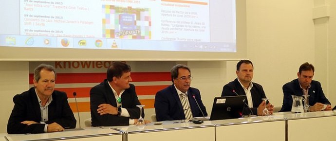 Inauguración de jornadas de innovación social en La Cartuja