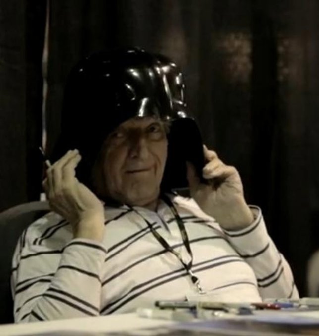 Fotograma de la película 'Descubriendo a David Prowse'