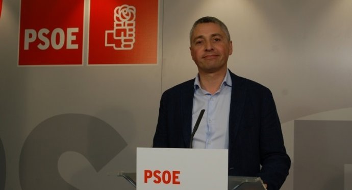 Francisco Ocón, secretario de Organización del PSOE