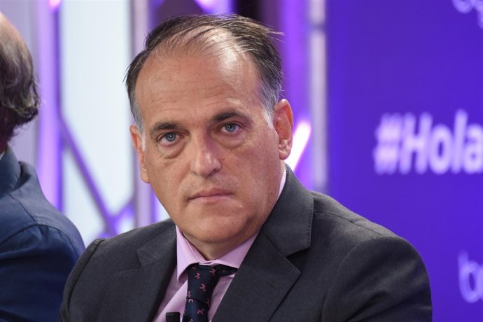 Javier Tebas, Acto beIN