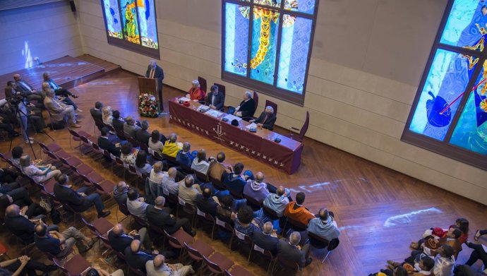 Inauguración del nuevo curso de la UdL