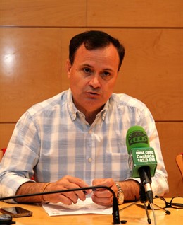 Ángel Viveros, en una entrevista en Onda Cero