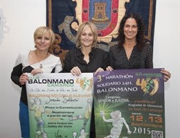 III Maratón Solidario de Balonmano