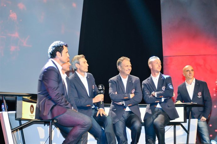 Equipo de Champions Total