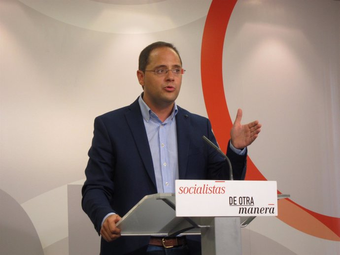 César Luena secretario de organización del PSOE