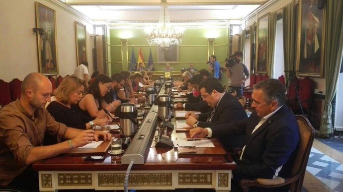Pleno del Ayuntamiento de Oviedo