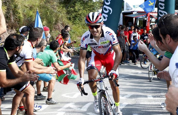 Joaquim "Purito" Rodríguez en la 15ª etapa Vuelta a España 2015